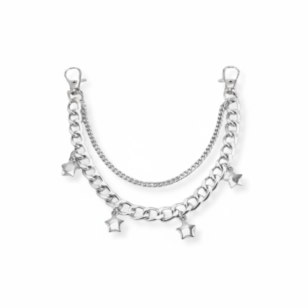Star Chain Charm