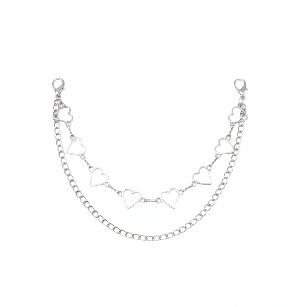 Heart Charm Chain